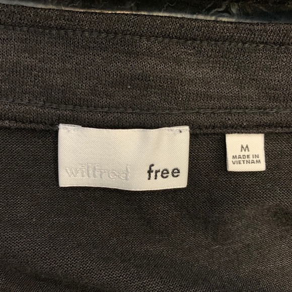 Aritzia Wilfred free wrap skirt - Picture 4 of 5